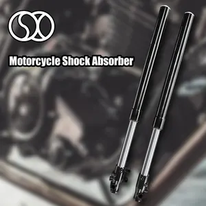 No MOQ 12mm Hole Mountain Bike 520mm 580mm 600mm Front Fork Suspension Fork SXJZ