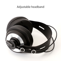 Audfine DH9400 Auriculares Profesionales de Estudio con Controladores de 50mm y Diseño Plegable para Producción Musical