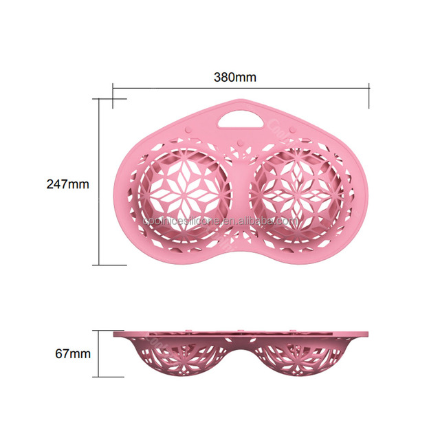 Silicone Bra Washing Bag for Laundry Washing Machine Stand High Temperature Protect the Underwear and Its Shape