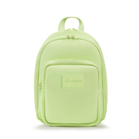 Sac à dos scolaire pour fille personnalisé, de haute qualité, tendance, imperméable, en néoprène, réutilisable, pour femme