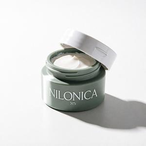 Bálsamo Humectante de Manteca de Karité NILONICA 50% Orgánico, Crema de Hidratación Profunda Para Todo Tipo de Piel - Product Image 1