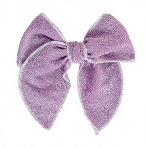 Nueva cinta de lentejuelas Arco Pinza para el cabello Pinza de cocodrilo lazos para niñas cabello Hermoso temperamento pinzas para el cabello para niñas - Product Image 4