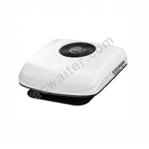 750W DC24V 2200W 29A Tamaño de la máquina interna L720 <span class=keywords><strong>W720</strong></span> H150 Ventilador sin escobillas Enfriador de estacionamiento para automóvil - Product Image 1