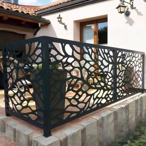 Clôture extérieure en aluminium facile à installer pour la maison, <span class=keywords><strong>kit</strong></span> permettant de réduire le temps et les coûts de main-d'œuvre pour les grands projets - Product Image 6