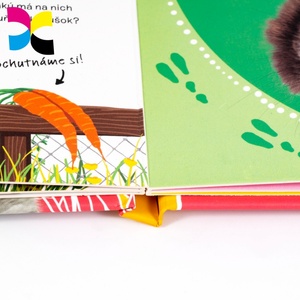 Servicio de Impresión de Libros de Tapa Dura con Color Personalizado, Libros para Bebés y Niños, <span class=keywords><strong>Manga</strong></span>, Historias Infantiles, Impresión de Libros de Cartón de Tapa Dura para Niños - Product Image 4