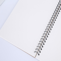 Carnet de notes A5 avec impression de décalage, chaussons de haute qualité, Design de couleurs, avec votre propre Logo, pièces