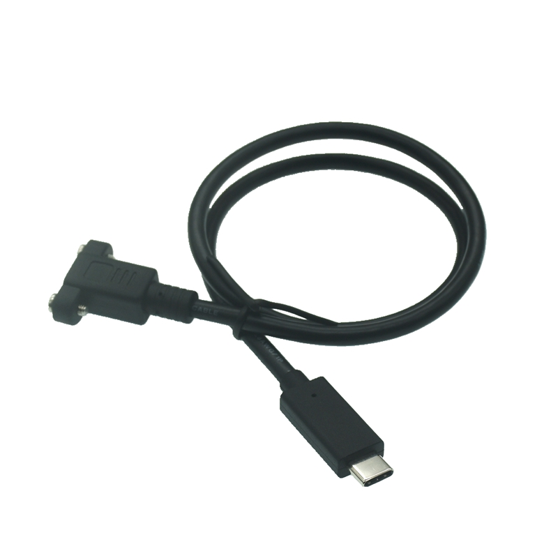 Câble d'extension USB-C noir