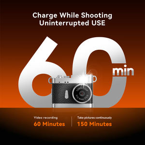 Mini Cámara Llavero 2025, Cámara Digital Retro de 720P, Cámara de Fotos y Video de Bolsillo, Videograbadora, Cámara de Bolsillo para Estudiantes - Product Image 6