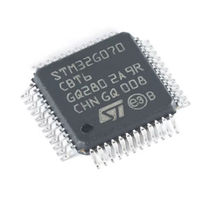 Brand New Original STM32G070CBT6 LQFP-48 ARM Cortex-M0+ 32-bit MCU - Product Image 1