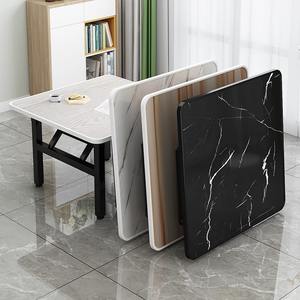 Mesa Rectangular Plegable para Exteriores, Tamaños Personalizados, Diseño Minimalista, Material de Panel Plegable para Uso en Patio y Jardín - Product Image 2