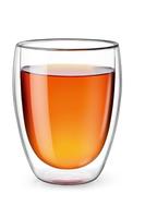 Tasses à café en verre borosilicate à double paroi bon marché de 80/250/350/450 ml pour cappuccino, latte, bière