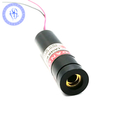Laser de ligne de classe I 12x 35 mm 0,39 mw 650 nm Lumière rouge