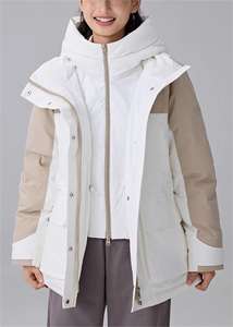 <span class=keywords><strong>Anna</strong></span> Chaqueta de invierno de concha suave para exteriores Abrigo de <span class=keywords><strong>camping</strong></span> Impermeable a prueba de viento Escalada Chaqueta de concha suave - Product Image 2