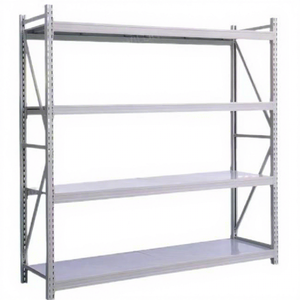 خدمة متوسطة 2-5 طبقات بيع المصنع مباشرة بولتليس دائم أرفف تخزين راكينج لتخزين - Product Image 1