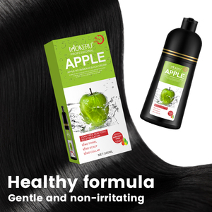 โมเครุ แอปเปิ้ล เอ<span class=keywords><strong>ส</strong></span>เซนส์ แชมพูย้อมผมดำทันที <span class=keywords><strong>ส</strong></span>ูตรไม่ติดหนังศีรษะ ใช้ง่ายทุก<span class=keywords><strong>ส</strong></span>ภาพผม 500 มล. - Product Image 6