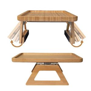 Ensemble de planches à découper rectangulaires écologiques et biologiques en bois, accessoires de cuisine par Crescent Crafts - Product Image 4