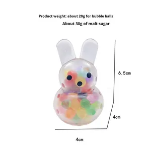 Juguete de Peluche Suave de <span class=keywords><strong>Conejo</strong></span> Princesa Snowball, Popular Transfronterizo, de Alta Calidad, de Rebote Lento, Ideal para Pascua - Product Image 1