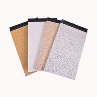 Panneau sandwich en PU sculpté en métal, isolation thermique, revêtement mural extérieur en acier galvanisé pour maison préfabriquée, villa, maison conteneur