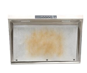 Membrane filtrante de cuisine, papier anti-graisse et anti-température élevée pour hotte aspirante, produits de nettoyage de cuisine - Product Image 1