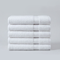 BZX 100% Cotton Hotel Towel Thickened Custom Print Eco-friendly Quick-dry Bath Towel Household Cleaning