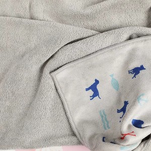 <b>Dog</b> Pattern Microfiber Towels Absorbent Quick Dry Lint Free Microfiber <b>Bath</b> Towel for Pet Grooming Small Medium Large - Product Image 6