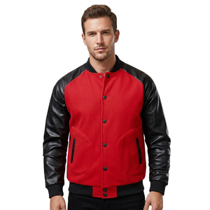 SAAR INDUSTRIES Premium Quality Stylish Unisex Hip Hop Varsity <b>Jacket</b> Reversible Eco-Friendly Winter Wool Heated Windproof - Product Image 1