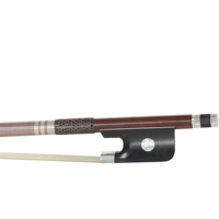 Manufacturer Wholesale MiaoSenGuang Durable Carbon Fiber Rod Violin Bow SM-SSX-1 Grade Stringed Instruments Parts Accessories