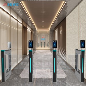 SEWO Biometric Face Recognition <strong>Access</strong> <strong>Control</strong> Turnstile <strong>System</strong> with Swing Barrier Gate <strong>for</strong> High Security Entrance - Product Image 4