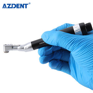 Kit de Pulverización Externa <span class=keywords><strong>Dental</strong></span> Negra de Baja Velocidad AZDENT con Llave y <span class=keywords><strong>Contra</strong></span>-ángulo - Product Image 5