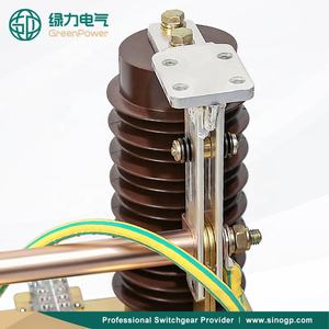 הגנה מפני ברקים וחיבור לאדמה, מפסק הארקה חשמלי פנימי 24kV, מפסק הארקה, מפסק הארקה, מאושר על ידי ASTA - Product Image 2