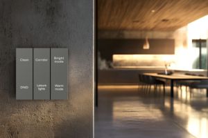 Sản phẩm thiết kế mới thông minh Wifi chuyển đổi thông minh tách Relay vấn đề tương thích điều khiển bằng giọng nói thông qua - Product Image 3