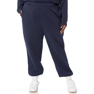 Super-Soft Winter Casual Breathable Eco-Friendly Fleece <b>Jogger</b> Pants Women Custom Sportswear <b>Polyester</b>/Cotton - Product Image 4