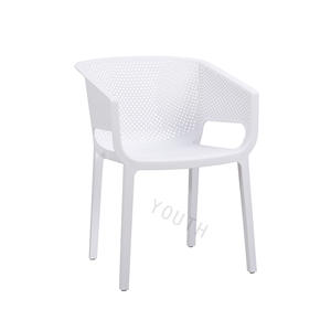 ที่เท้าแขนกลางแจ้งพลาสติกที่นั่งหวายออกแบบสวน - Product Image 2