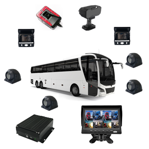 <span class=keywords><strong>HD</strong></span> 1080P Ai <span class=keywords><strong>8CH</strong></span> <span class=keywords><strong>MDVR</strong></span> 4G WiFi GPS 8 Channel SD HDD 5.000 ADAS DMS kotak hitam perekam Video untuk mobil kendaraan sistem DVR - Product Image 1