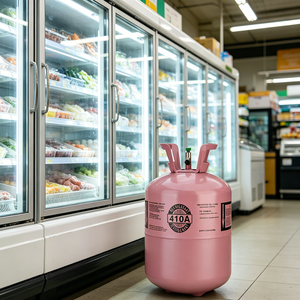 Gas Refrigerante R410a de 25 lb (11.3 kg) Marca <span class=keywords><strong>Umiko</strong></span>, 99.8% de Pureza, 3 Años de Duración, para Sistemas de Aire Acondicionado de Automóviles - Product Image 2
