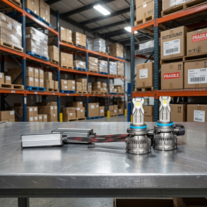 หลอดไฟ LED 9012 สำหรับดัดแปลงไฟหน้า ให้ลำแสงคงที่ เหมาะสำหรับร้านซ่อม อะไหล่ทดแทน ขายส่ง สำหรับรถยนต์ออดี้ เอ4 - Product Image 1