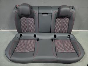 Accessori Auto Rivestimento Personalizzato in Pelle Sedili Sportivi da Corsa Bucket RS6 Sedile Sportivo per Aggiornamento Audi A3 A4 A5 A6 A7 Q5 Q7 Q8 - Product Image 3