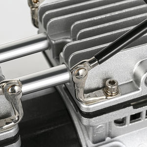 Вакуумные насосы без масла HC400A2, маленький поршневой Электрический вакуумный насос для стоматологических, лабораторных, фарфоровых духовок, 3,5 куб. М/мин - Product Image 6