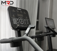 Máquina de Escalada Aeróbica Comercial del Fabricante con Pantalla Digital y Función Antideslizante, Adecuada para Gimnasios o Uso Doméstico