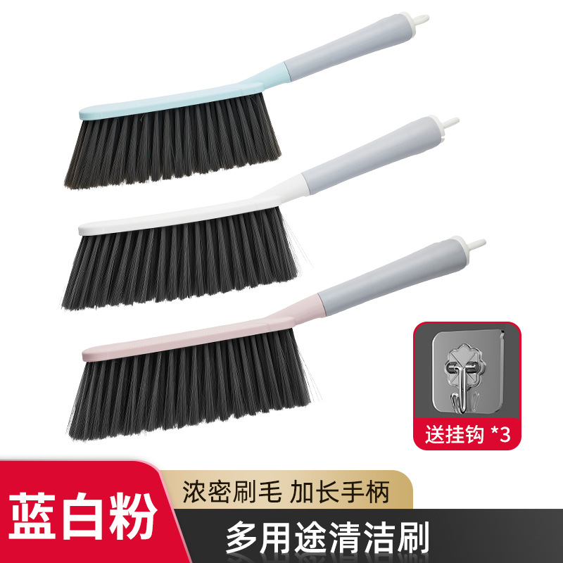 Pack of 3 (one each of pink, blue, and white) with free hook