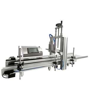 Machine de bouchage automatique et efficace pour bouteilles PET, idéale pour les boissons, produits chimiques, huiles essentielles, rouges à lèvres et pièces de moteur - Product Image 2