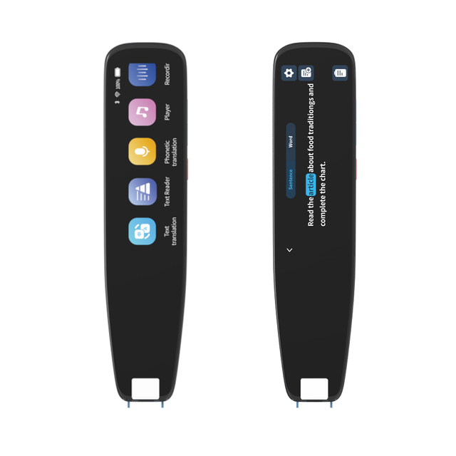 Manufacturer Smart 2.98 Inches OCR Touch Screen Scanning Pen Electronic Dictionary Scan Translator