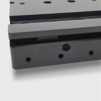 Robust CNC Machining Oem Aluminum Parts Black Anodized Precise Tolerance Custom Turning Milling Parts Manufacturing Services