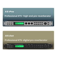 Bekboes X5 - Pré-effets de karaoké - Processeur d'effets audio numérique professionnel KTV - Processeur d'effets d'écho - Processeur audio DSP