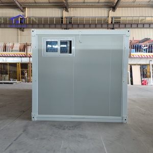 Casa Contenedor Plegable Contemporánea de 40 pies/20 pies para Oficina o Residencia, Panel Sándwich de Acero, Ecológica, Construible, Alquileres, Hoteles A508 - Product Image 3