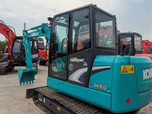Miniexcavadora usada de 6 toneladas Kobelco SK60 Miniexcavadora de segunda mano 3T 5T 6T 7T KOBELCO SK30 SK35 SK50 SK55 SK60 SK75 Hecho en China - Product Image 6
