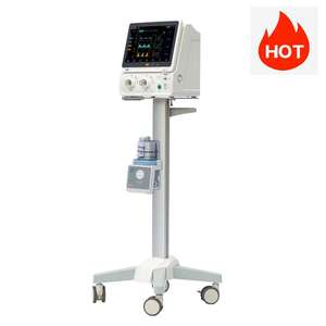 Ventilator turbin <span class=keywords><strong>ICU</strong></span> Ventilator medis, untuk pediatrik ke dewasa <span class=keywords><strong>ICU</strong></span> Ventilator dokter hewan - Product Image 1