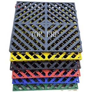 Più colori disponibili piastrelle per pavimenti in PP che il modello di layout può essere progettato da te piastrelle per pavimenti in plastica - Product Image 2