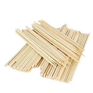 Tùy chỉnh phân hủy sinh học thịt nướng xiên tre vuông gậy tre xiên que - Product Image 2