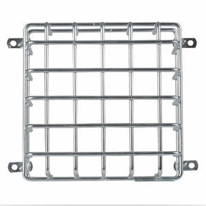 <span class=keywords><strong>Cache</strong></span> de protection métallique pour panneau de sortie, grille de protection pour câbles, <span class=keywords><strong>cache</strong></span> de protection <span class=keywords><strong>mural</strong></span> pour éclairage de secours - Product Image 1